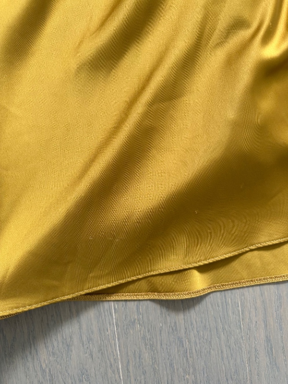Et Ochs MARILYN Patina Black Yellow Velvet Strapless Maxi Dress Gown - Size 6 - Picture 5 of 11